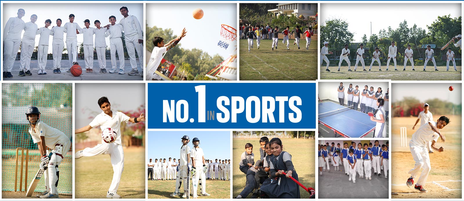 No.1 in Sports